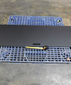 Alternative view of Middle Atlantic Products BGR-RDC45 Rear Cable Door