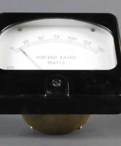 Alternative view of Caterpillar 4214-815 Percent Rated Wattage Gauge 0-150