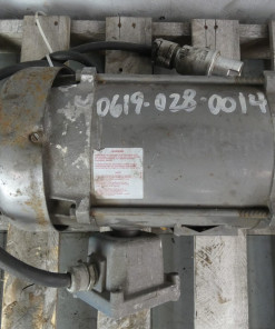 Alternative view of 1.5HP Baldor Motor 182T 1200RPM 3PH 230/460V M7020T
