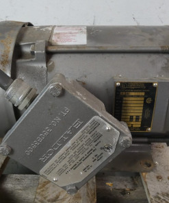 1.5HP Baldor Motor 182T 1200RPM 3PH 230/460V M7020T