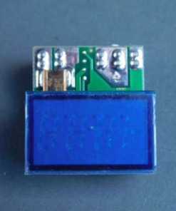 Murata Datel DCA-20PC-6-DC4-BS-C DC Ammeter w/ Shunt +8 to +36VDC