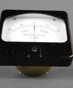 Alternative view of Caterpillar 4214-816 Percent Rated Kilovolt-Amperes Reactive Gauge