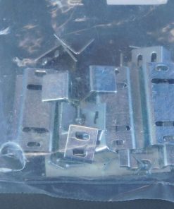 Alternative view of *Lot of 3* Rittal SV 9342.950 Support Rails for OM Adapter Support