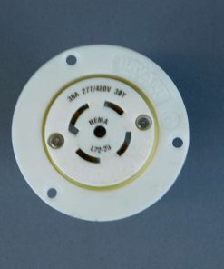 Alternative view of Bryant L22-30 Power Entry Connector 30A 4P 5W