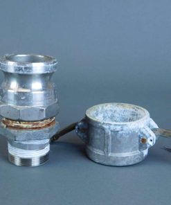 Alternative view of AiC 2" Sanitary Pipe End w/ Cap 2DC