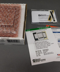 Essex Electronics PHSS2-US HAND-E-TAP Switch Large PUSH TO OPEN Stainless