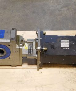 47.11:1 Diegua SUA507A Gear Reducer w/ 3.5KW Allen-Bradley F-6100-R-H04AA Servo Motor