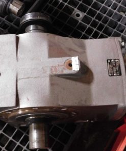 Alternative view of Nord SK9042.1AFF N140TC Gear Reducer, 76.18:1 Ratio