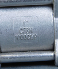 Alternative view of J-Flow LD7333F/RPTFE 1" Ball Valve CF8M 1000CWP