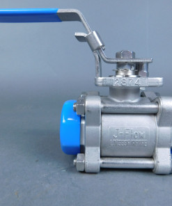 J-Flow LD7333F/RPTFE 1" Ball Valve CF8M 1000CWP