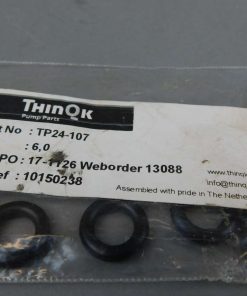 *Lot of 6* Thinqk TP24-107 O-Rings