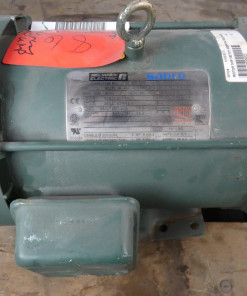 3HP Reliance Electric Sabre 182TCY 3520RPM TEFC 3PH 230/460V P18S3075