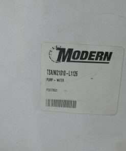Alternative view of 21010-L1126 Water Pump, for Forklift Engine