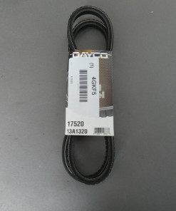 Dayco 4GKF5 17520 V Belt, Gold Label