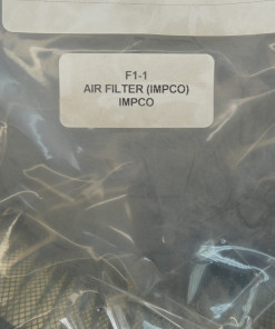 Alternative view of Impco F1-1 Air Filter, 7.5" ID, 10.0" OD, 2.75" Height