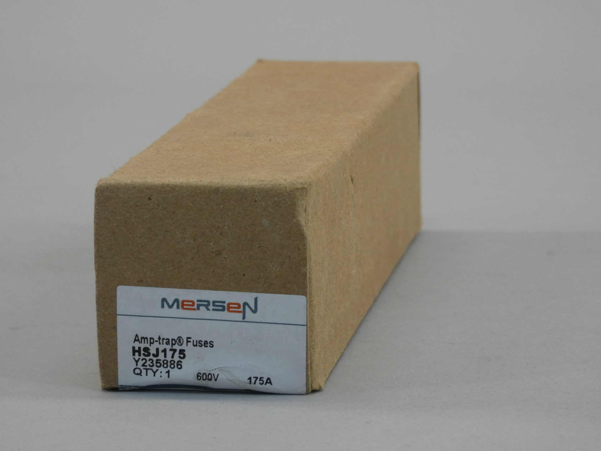 Fusible Mersen HSJ600 600A 600V - Pour Installations électriques Haute Puissance