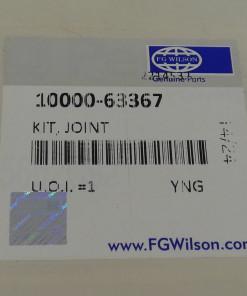 Alternative view of Perkins 10000-63367 Joint Kit
