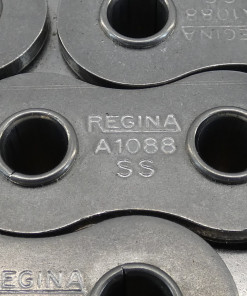Alternative view of *Lot of 4* Regina A1088 Stainless Steel Hollow Pin Roller Chain