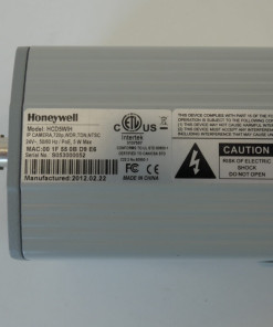 Alternative view of Honeywell HCD5WIH Network TDN Box Camera, Box, Wide Dynamic, 720p