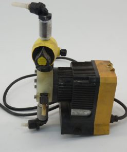 Alternative view of LMI Roytronic Milton Roy A741-915SI Metering Pump, 110-120V, 50/60Hz, 39W, 0.66A, Max Flow 0.50GPH @ 250PSI