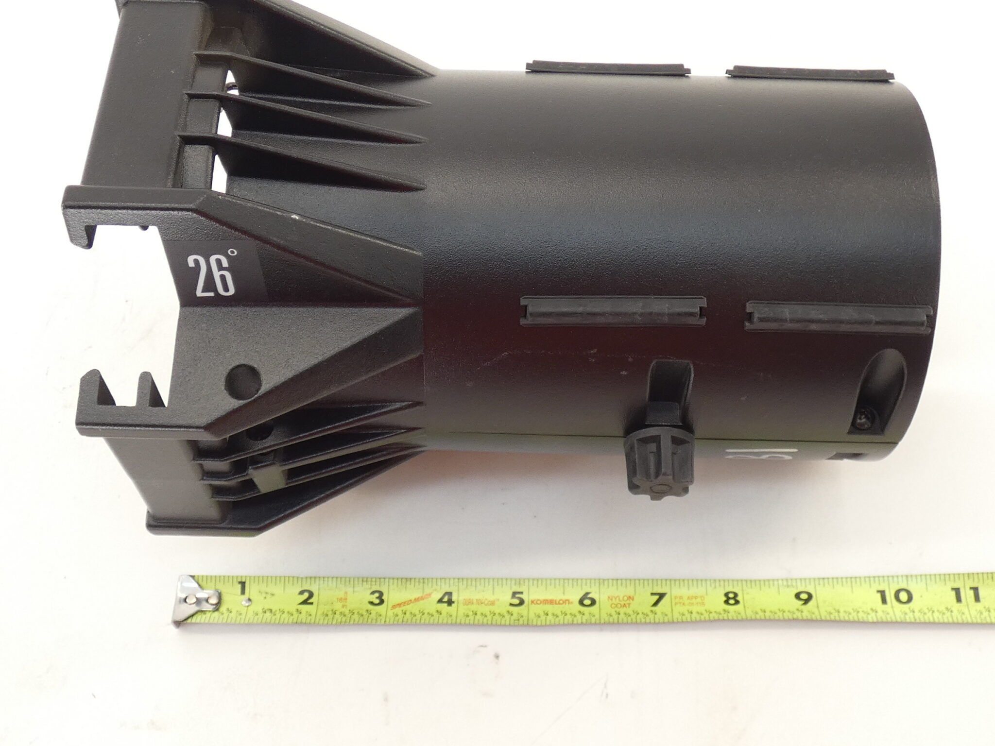 Stage Light Lens Lube W/ 26 Degrees Ovation Ellipsoidal Lens – GPM Surplus