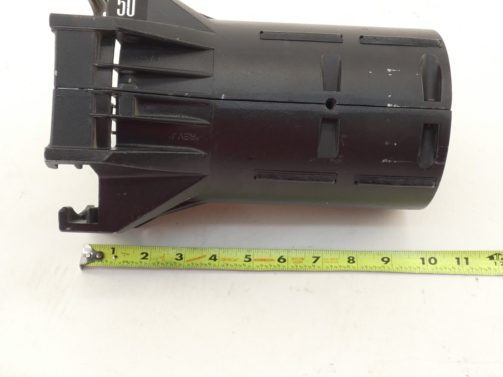 Stage Light Tube W/ 50 Degrees Ovation Ellipsoidal Lens – GPM Surplus