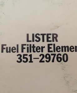 Alternative view of Lister 351-29760 Fuel Filter Element
