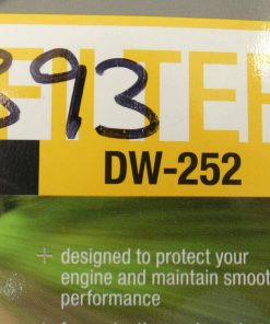 Alternative view of Driveworks DW-252 Oil Filter