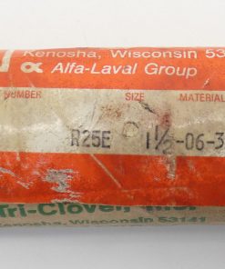 Alternative view of Tri-Clover R25E 1-1/2-06-316 Shaft, Stainless Steel