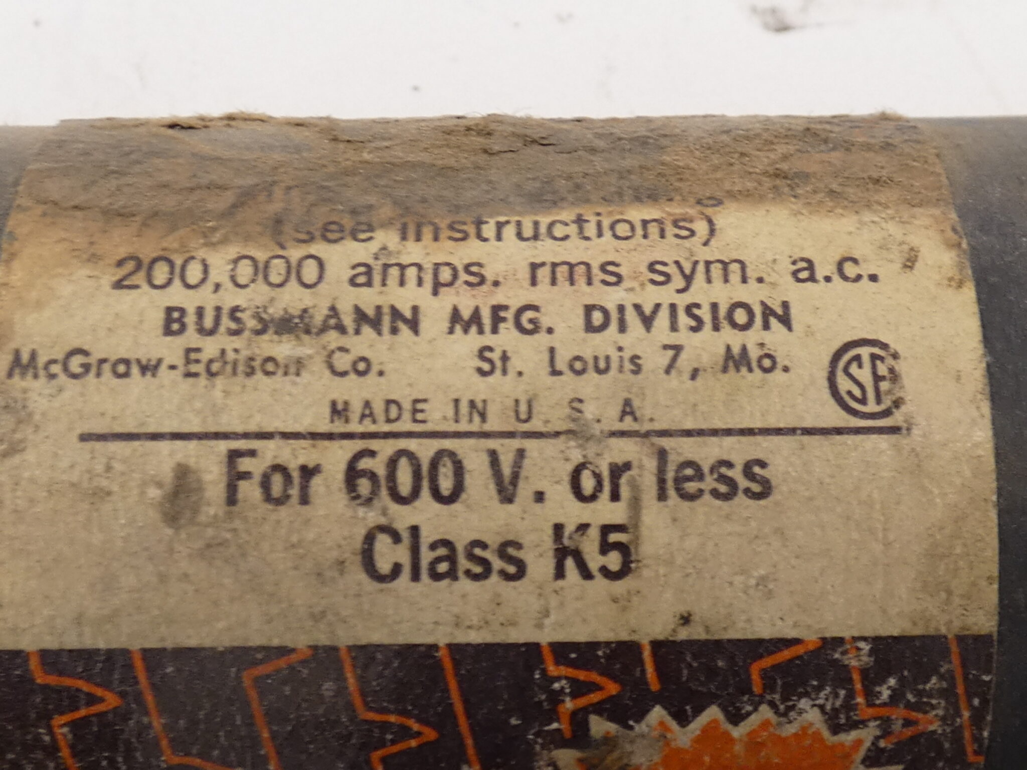 *Lot of 2* 200A, 600VAC, Max Fuses, Various Manufacturers, Multiple Part Numbers - Image 4