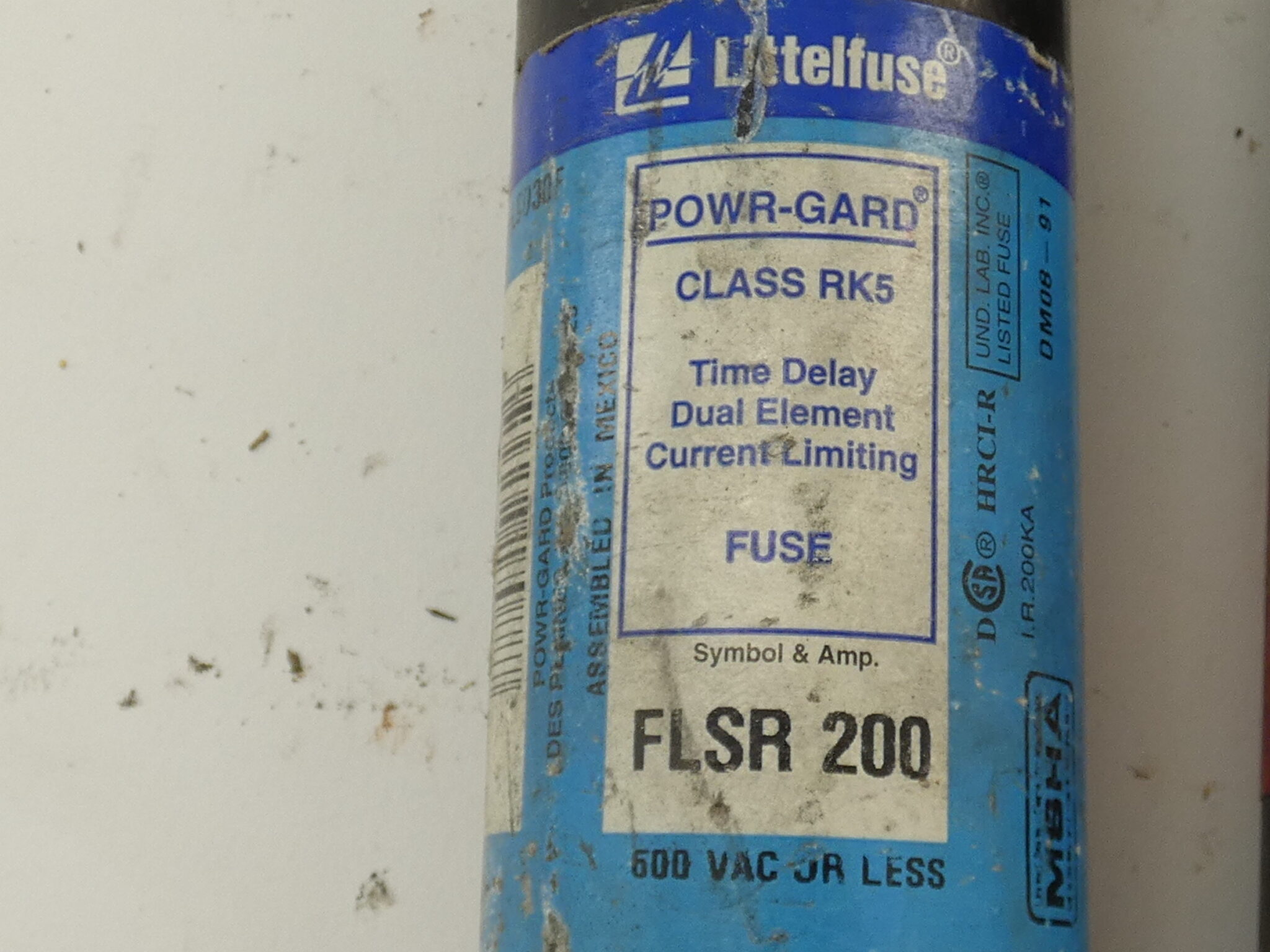 *Lot of 2* 200A, 600VAC, Max Fuses, Various Manufacturers, Multiple Part Numbers - Image 5