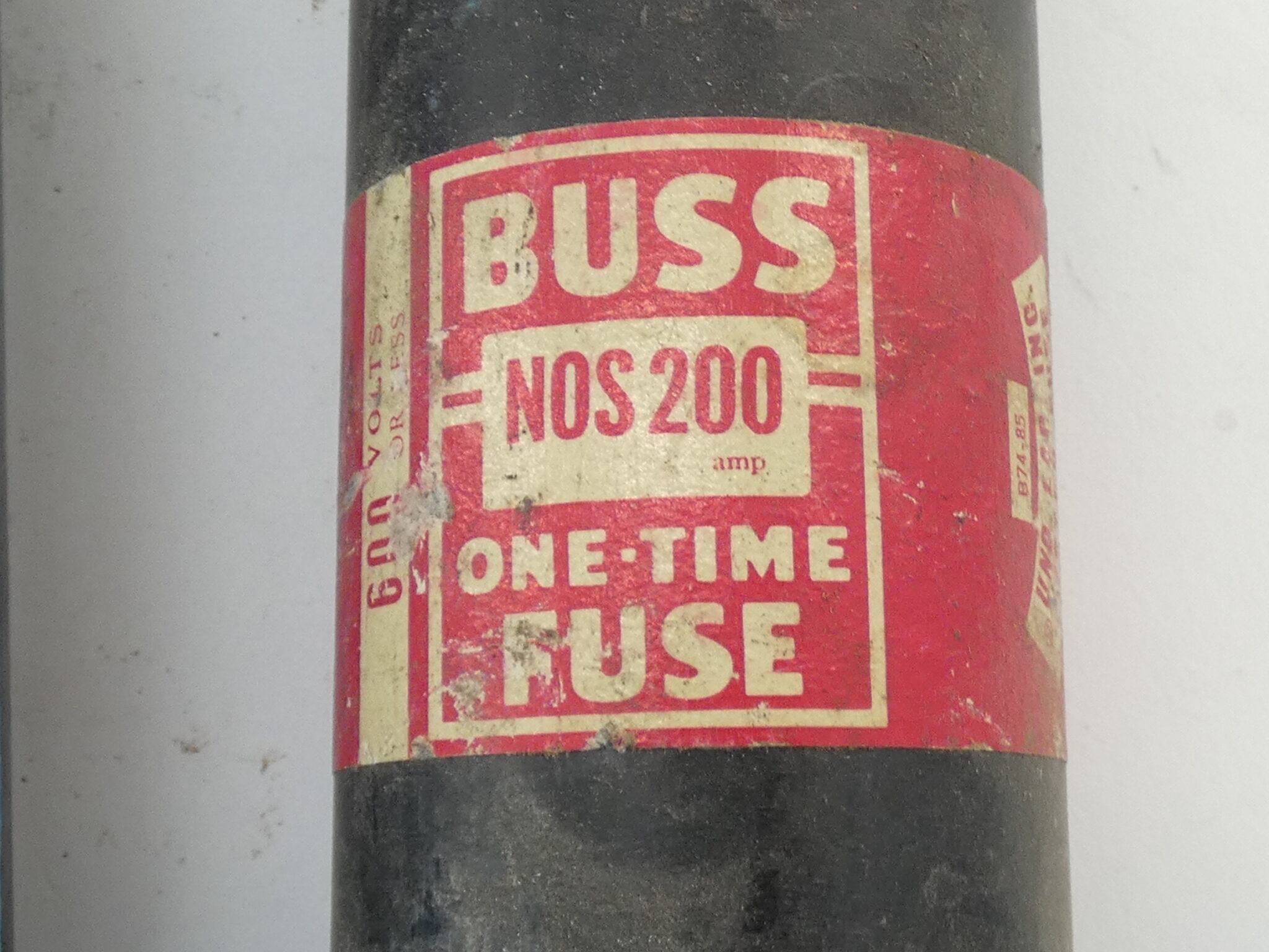 *Lot of 2* 200A, 600VAC, Max Fuses, Various Manufacturers, Multiple Part Numbers - Image 6