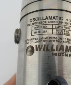 Alternative view of Milton Roy Williams Oscillamatic Metering Pump w/ Mark XIIA Pump Controller