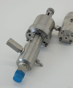 Milton Roy Williams Oscillmatic P500V225 Metering Pump w/ Mark XIIIA Controller, 2.30 GPH