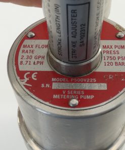 Alternative view of Milton Roy Williams Oscillmatic P500V225 Metering Pump w/ Mark XIIIA Controller, 2.30 GPH