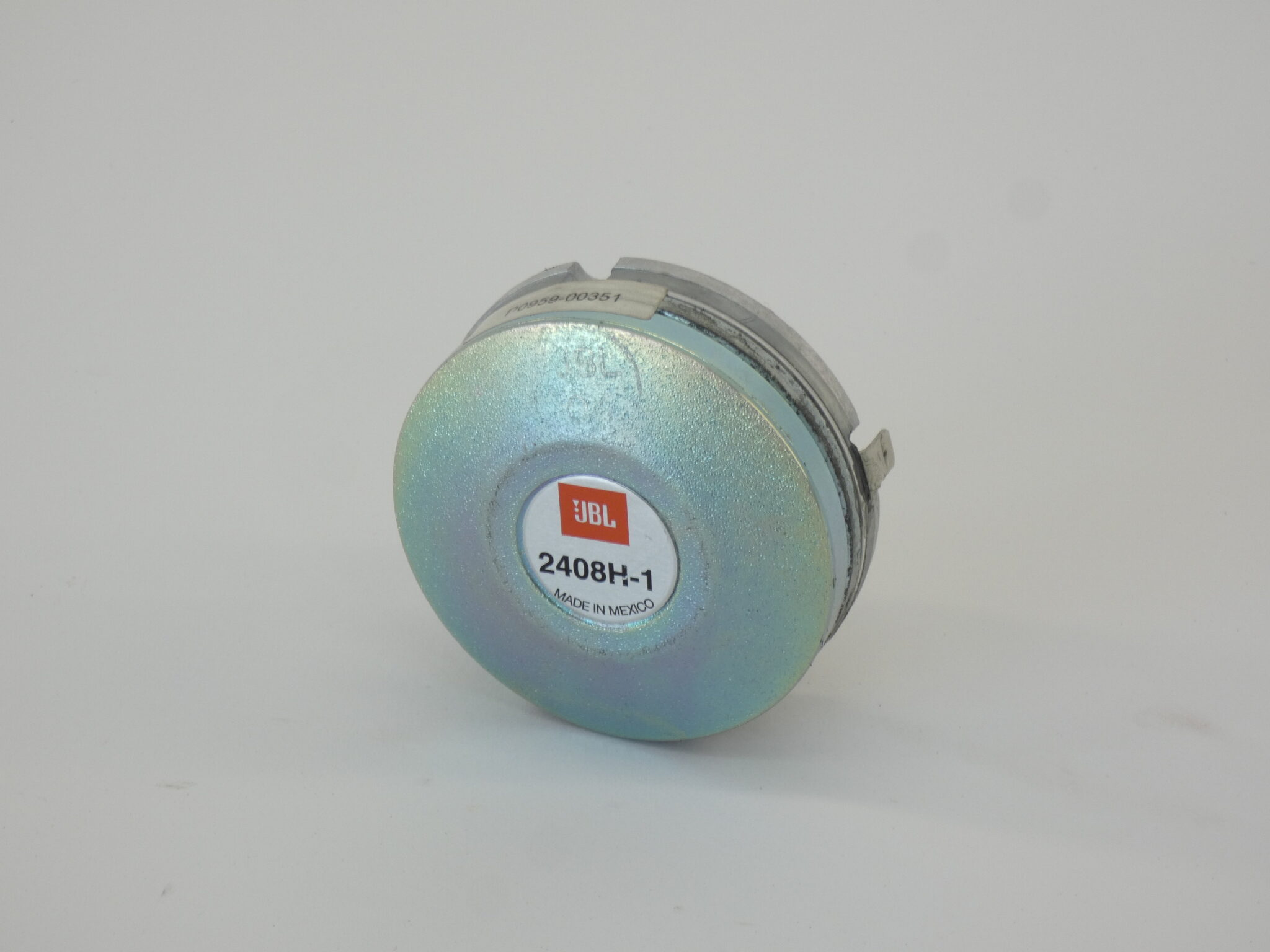 JBL 2408H-1 8 Ohm Werk Lautsprecher Membran Für Horn Treiber Reparatur