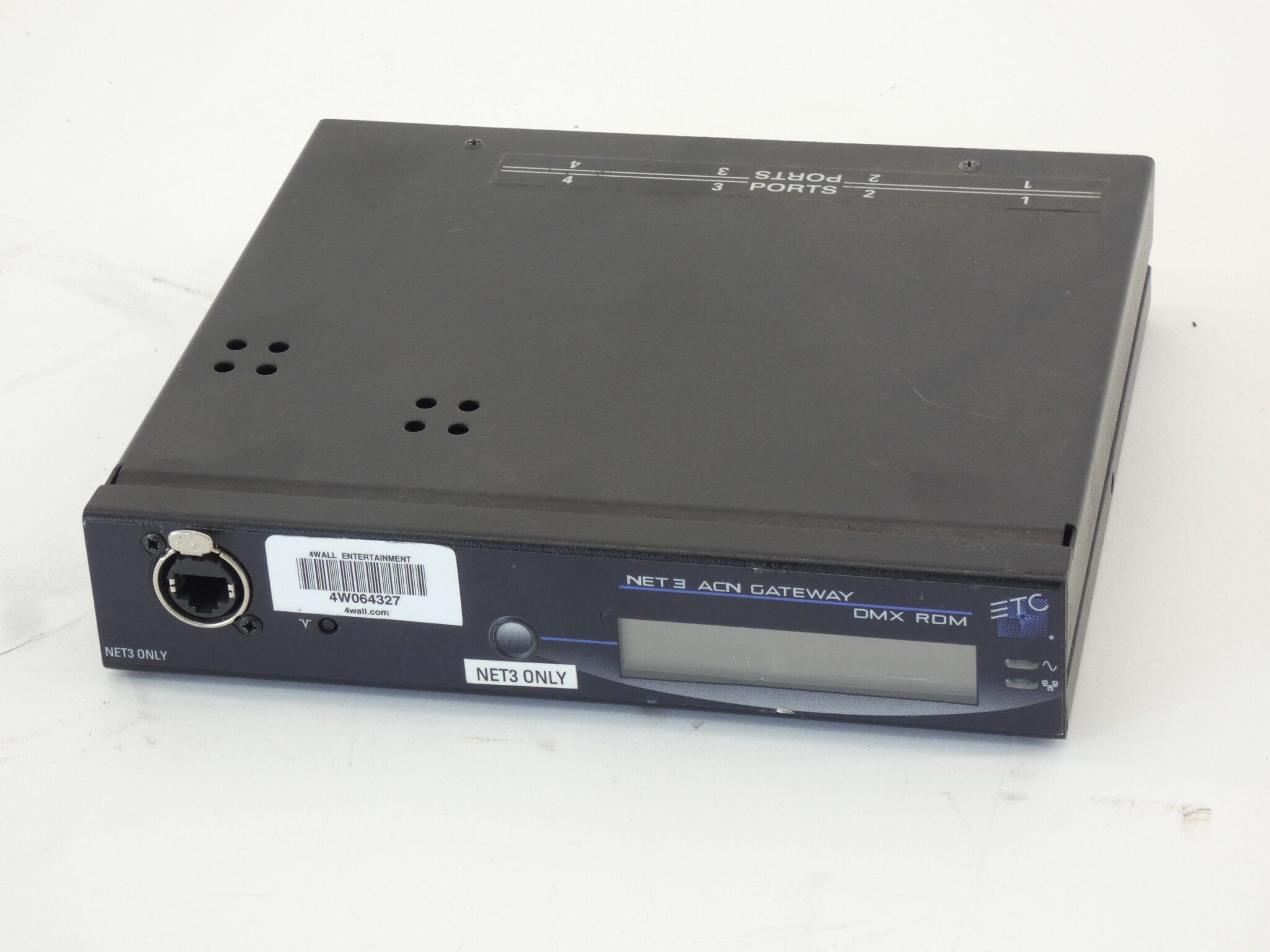 Electronic Theater Control, ETC NET3 ACN DMX/RDM Gateway Series, Four-Output