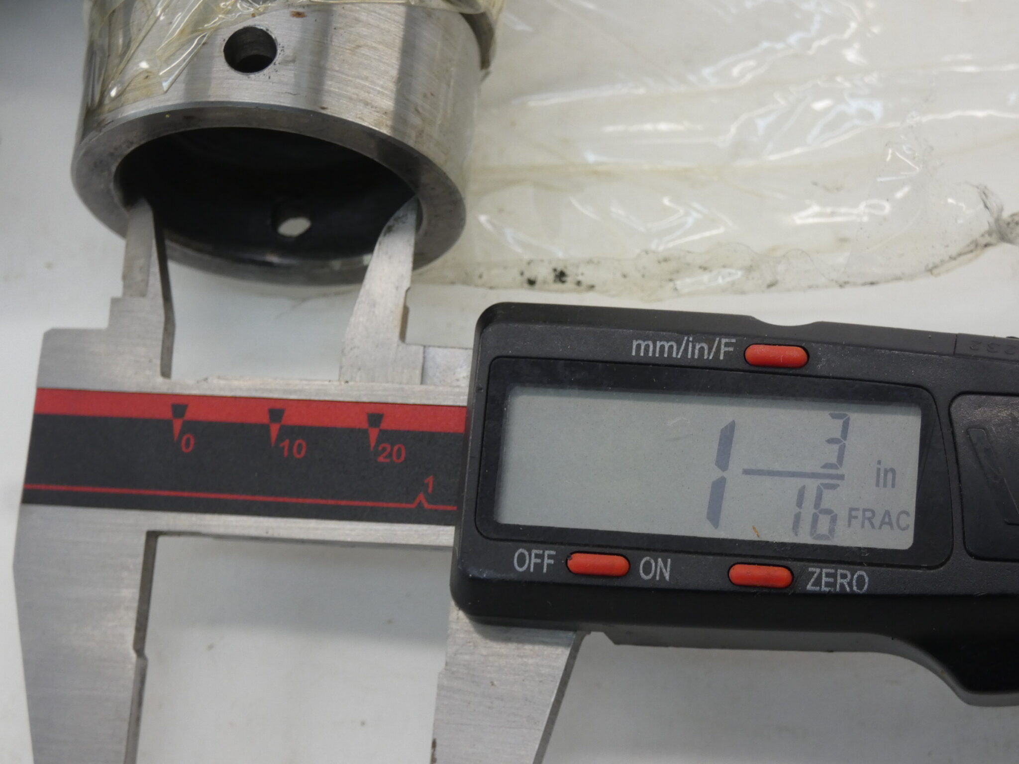 Hellmerich DIN69002-3.08A-40×35 Spindle – GPM Surplus