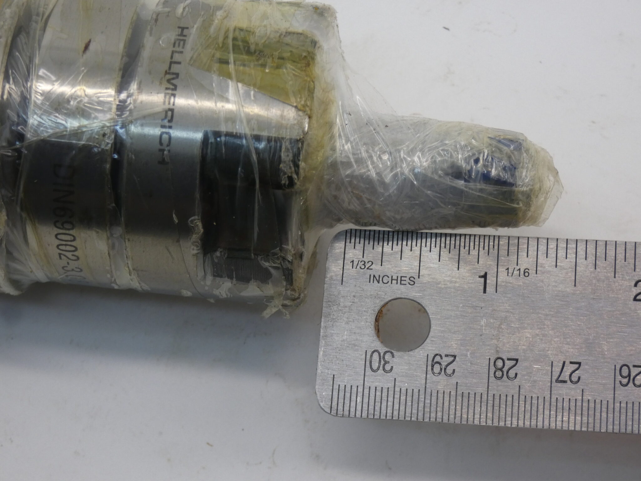Hellmerich DIN69002-3.08A-40×35 Spindle – GPM Surplus
