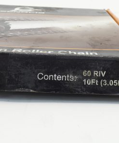 Alternative view of Senqcia Hi-Max 60 RIV Roller Chain, 10', 60RIV, Himax