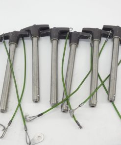 *Lot of 8* AVK Avibank BLC10TA60SL12A6 Quick Release Pin, T-Handle