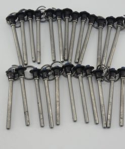 *Lot of 24* AVK Avibank Quick Release Pin BLC4BA2.75S Push Button Handle