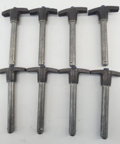 *Lot of 8* AVK Avibank BLC10TA40SL12A6 Quick Release Pin, T-Handle