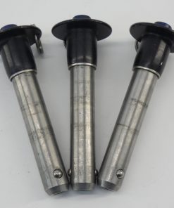 *Lot of 3* AVK Avibank BLC12BA30S Quick Release Pins, Button Handle