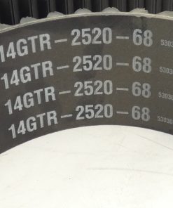 Alternative view of Goodyear 14GTR-2520-68 Timing Belt Falcon HTC