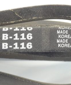 Alternative view of Jason B-116 V-Belt