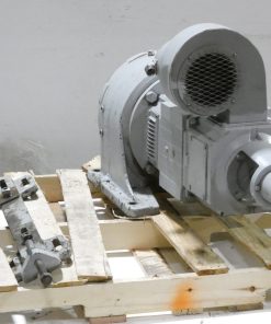 10HP Louis Allis Flextorq II DC Motor w/ 5.06:1 Ratio Reliance Master XL Gearmotor & 1/3HP Reliance Blower