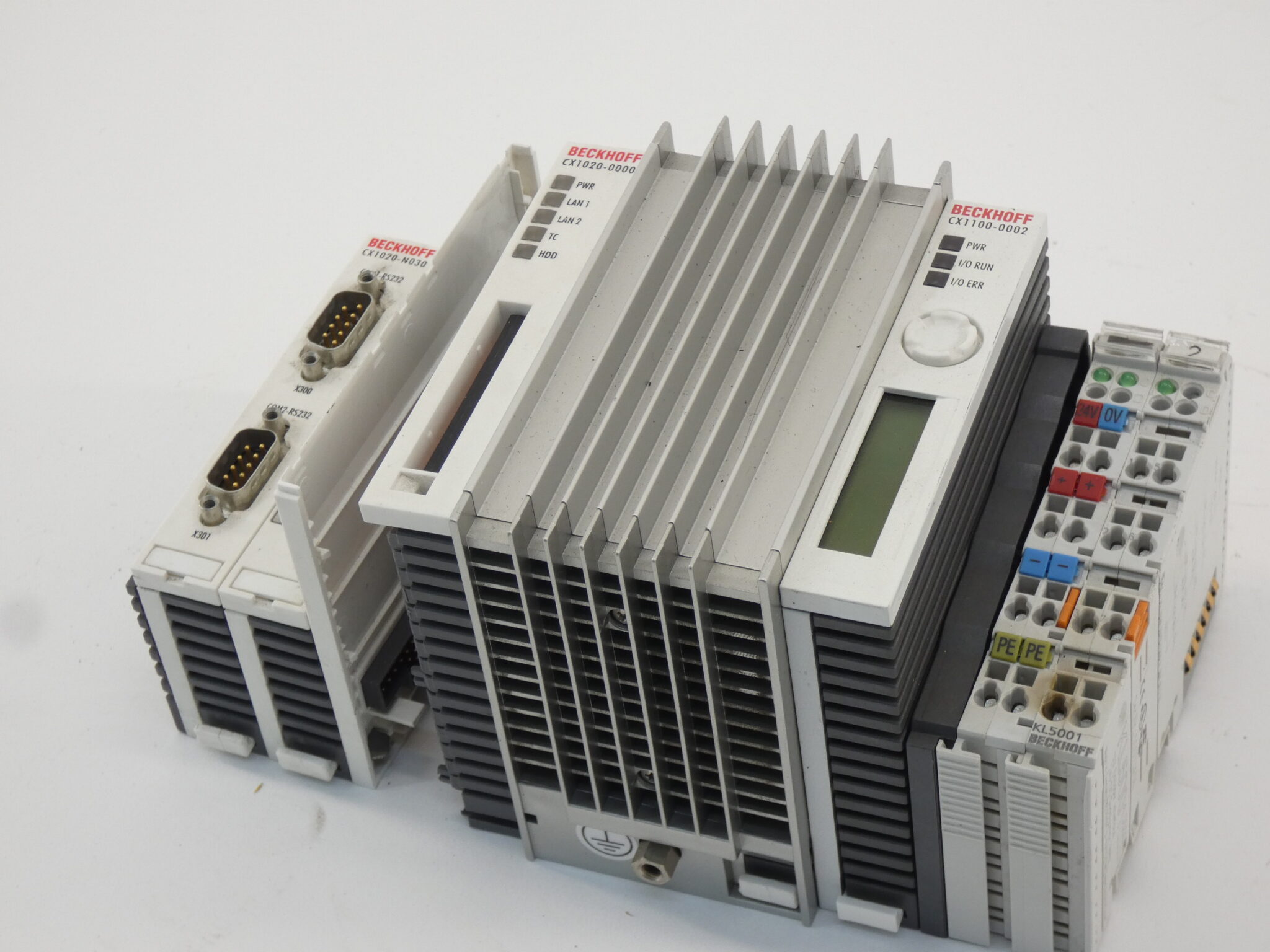 *Parts Only* Beckhoff CX1020-0000 CPU Module CX1020-N030 CX1020-N000 CX1100-0002