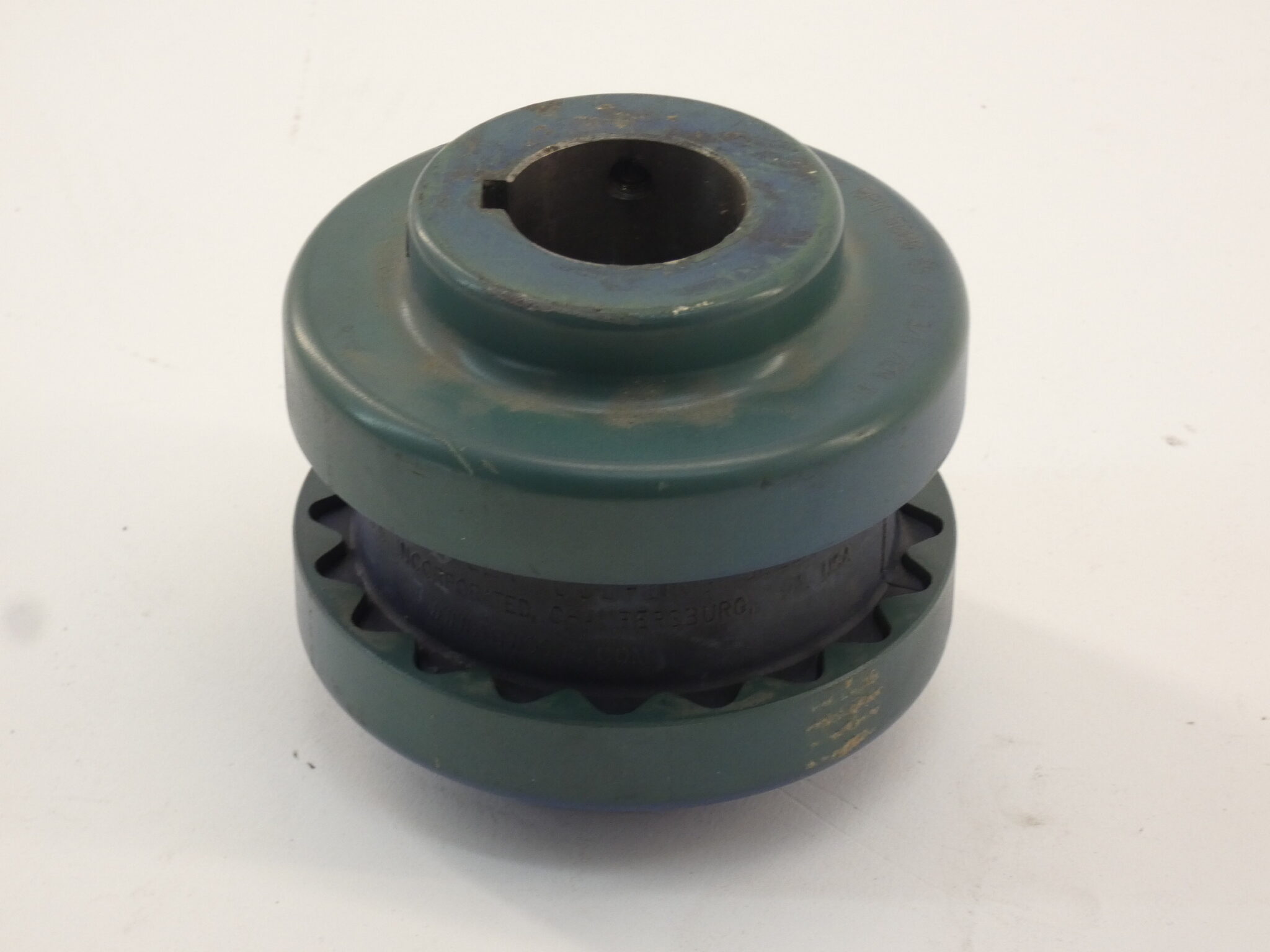 TB Woods Flange Couplings 6S x 1-3/8" 6S x 7/8 W/ Sure-Flex 6J Coupling Sleeve Insert