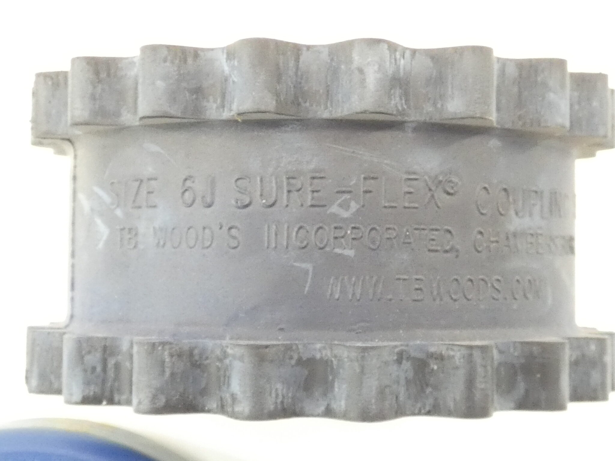 TB Woods Flange Couplings 6S x 1-3/8" 6S x 7/8 W/ Sure-Flex 6J Coupling Sleeve Insert - Image 5